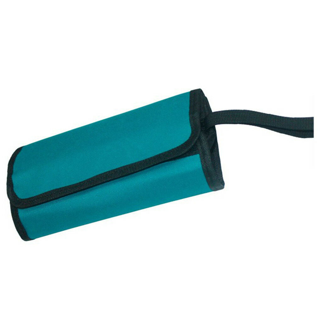 Waterproof Oxford Fabric Bag Electrician Roll Up Repairing Tool BagS Blue