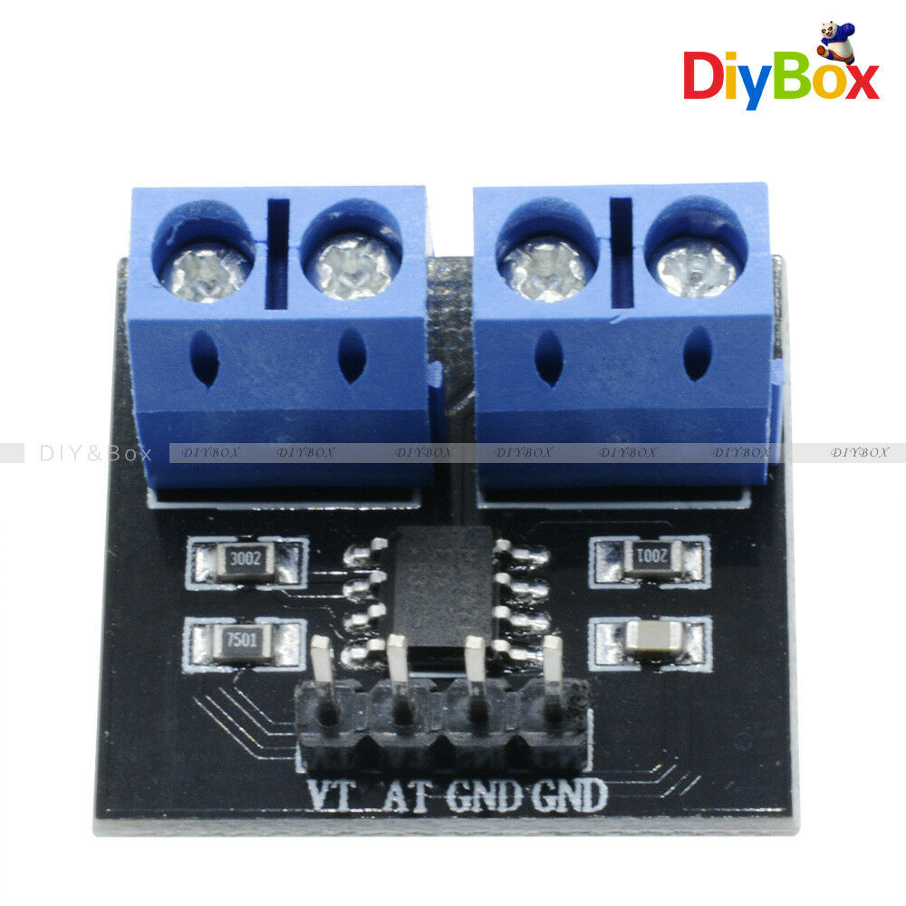 Voltage And Current Sensor Consume Voltage Load Detection Module Arduino
