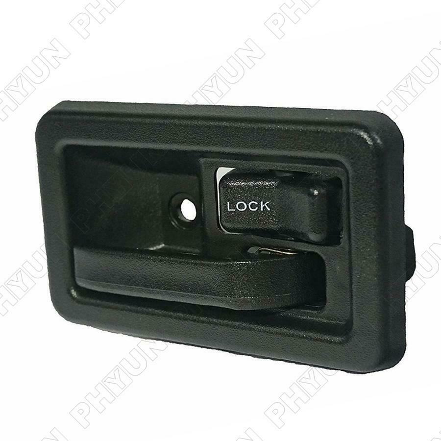 2Pcs Car Inside Door Handles Interior Left & Right For Jeep Wrangler 1987-2004