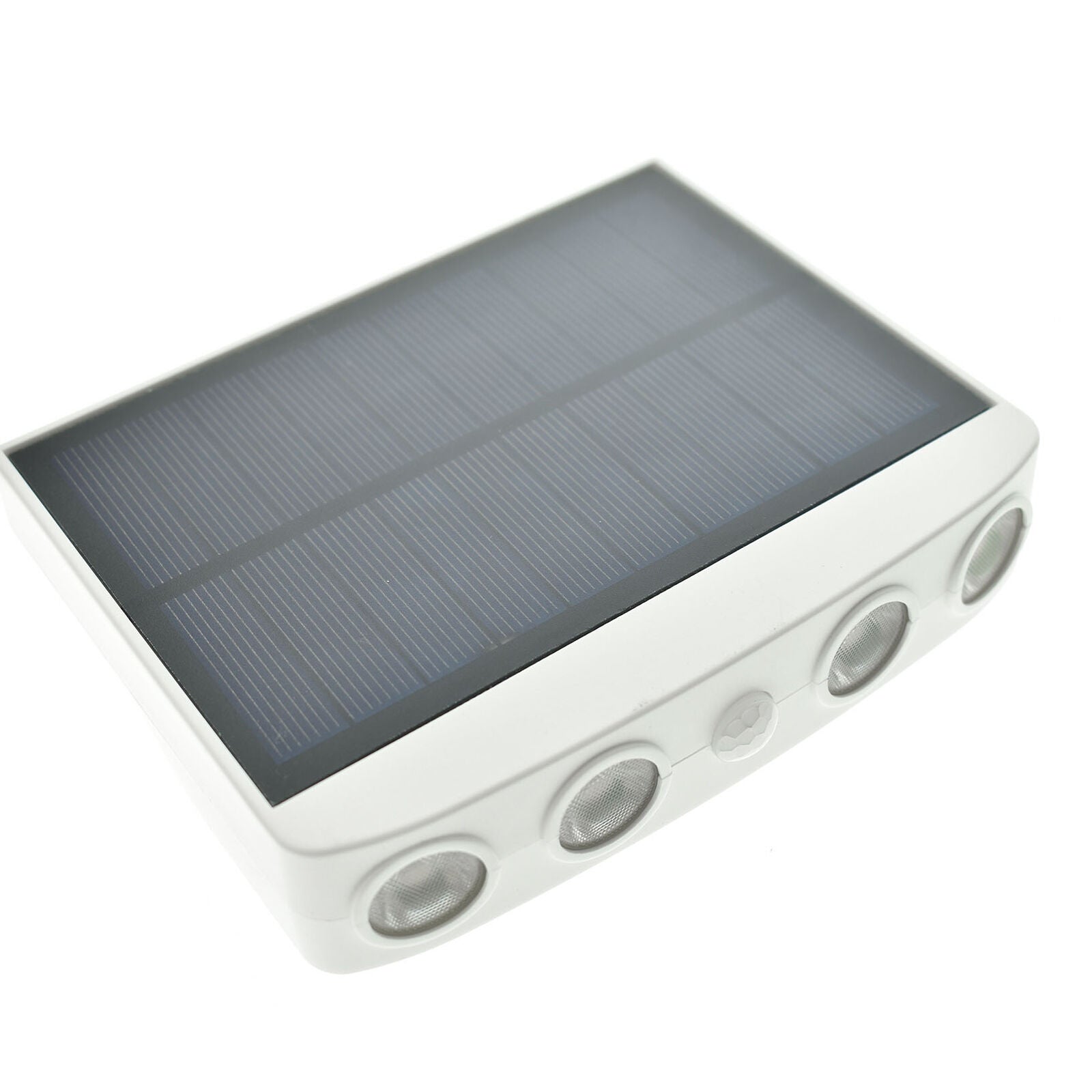 LED Solar Power Light PIR Motion Sensor Outdoor Waterproof Garden Yard Wall Lamp