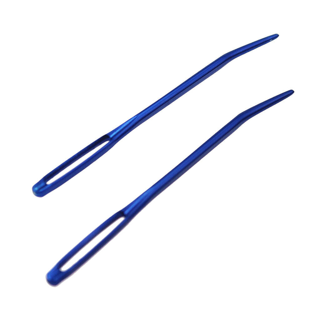 4pcs Bodkin Needles Pinch Thread Ribbon Elastic Wool Rugs Crafts Repair Tools