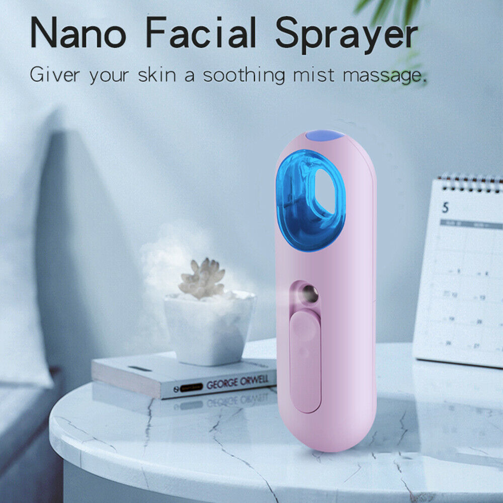 16ml Mini Moisturizing Ultrasonic Nano Spray Humidifier Facial Beauty Skin Care