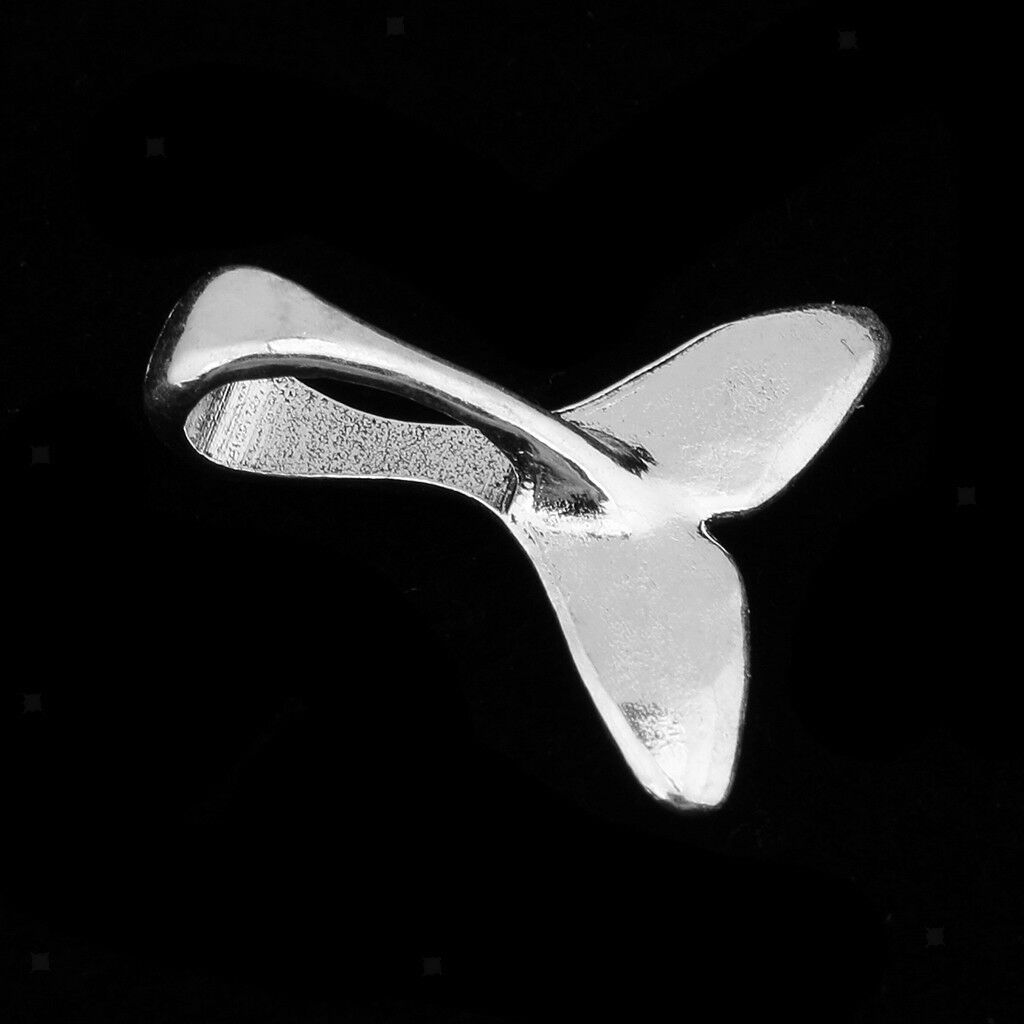 8PCS Mermaid Tail Charms Pendants Connectors Jewelry Making Findings Crafts