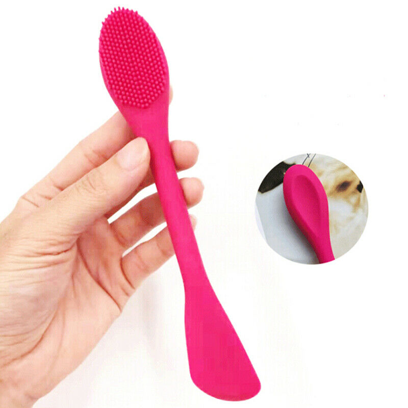 Silicone Face Cleansing Brush Facial Cleanser Pore Cleaner Massage Exfoli.l8