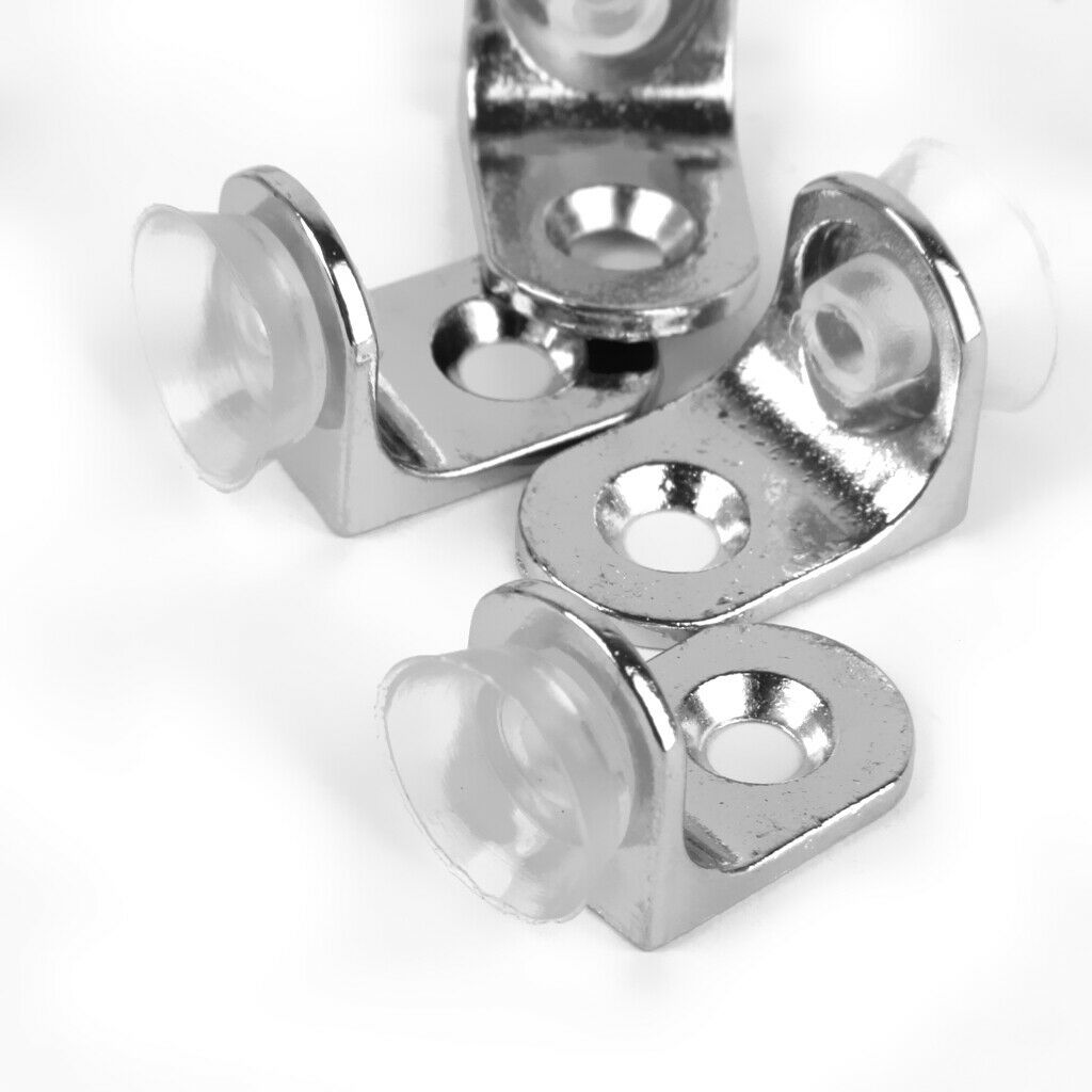 10 Pieces Glass Shelf Support Pin for Kitchen Cabinet Shelves