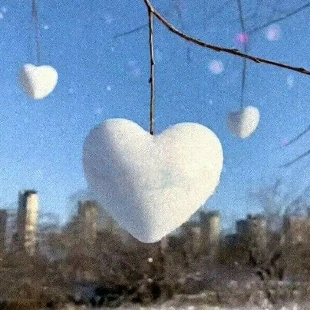 Heart Shape Winter Snow Shape Snowball Maker Clip Clamp Kids Toys Im