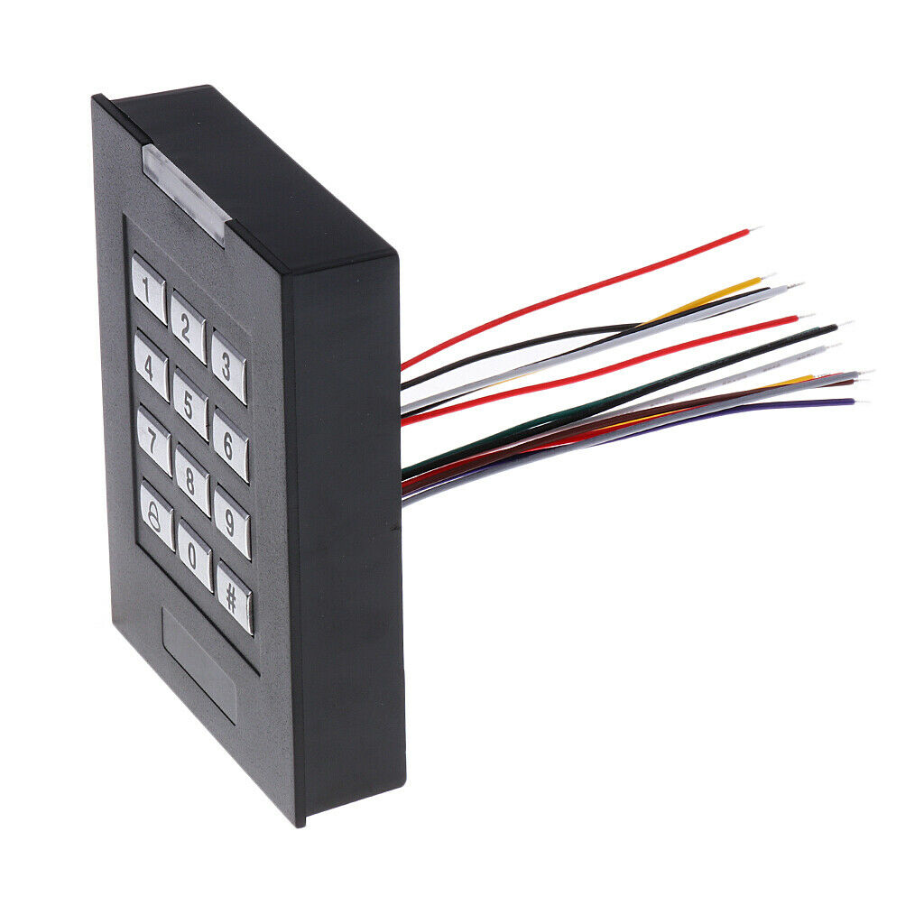 Identity Card Password System Access Control Keypad Home Office Door Lock