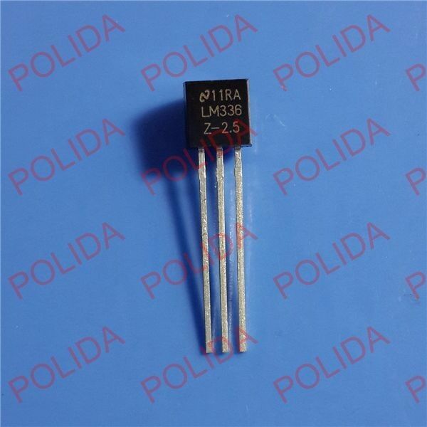 100PCS IC NSC/ST/LINEAR/FSC/TI TO-92 LM336Z-2.5 LM336Z-2.5V LM336LP-2-5