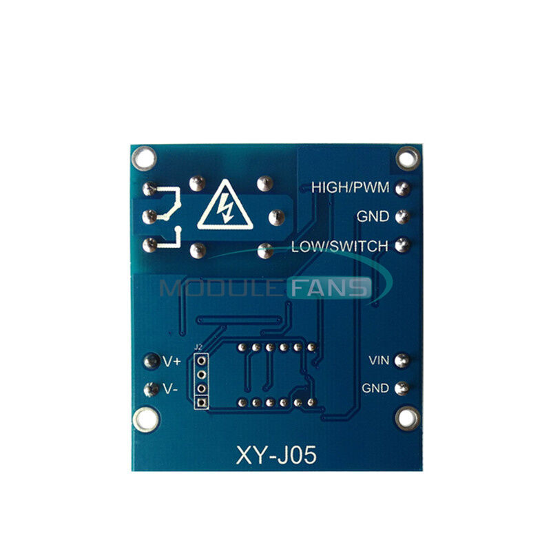 6-30V 1-Channel Relay Module Durable Trigger Delay Cycle Timer Circuit Switch