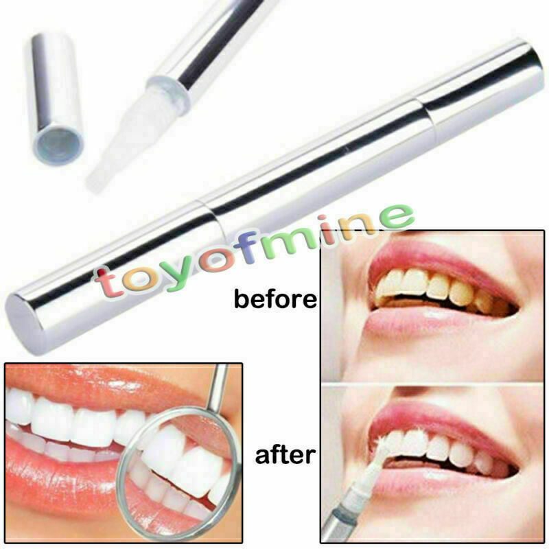 Creative Effective White Teeth Whitening Pen Tooth Gel Whitener Bleach