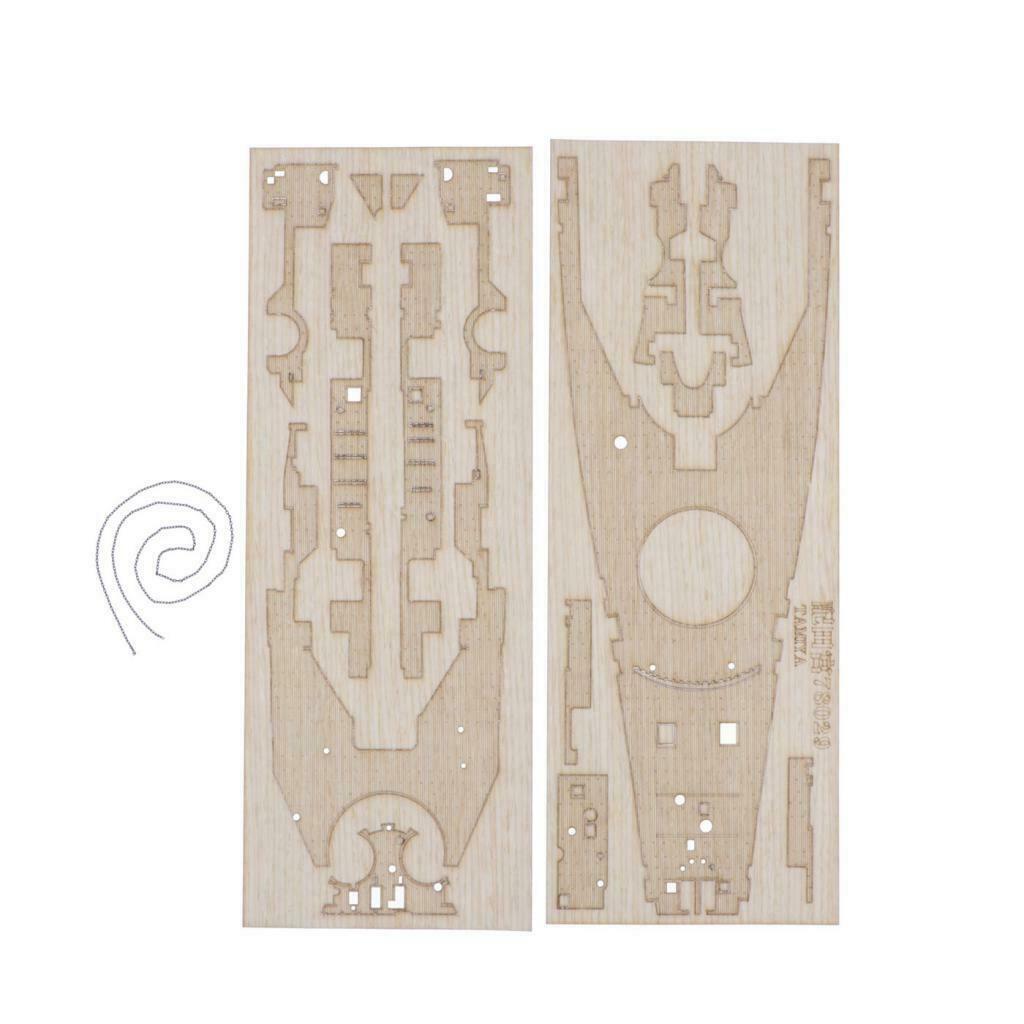 1/350 Wooden USS Missouri  Warship Deck WWII Unassembled DIY Kits