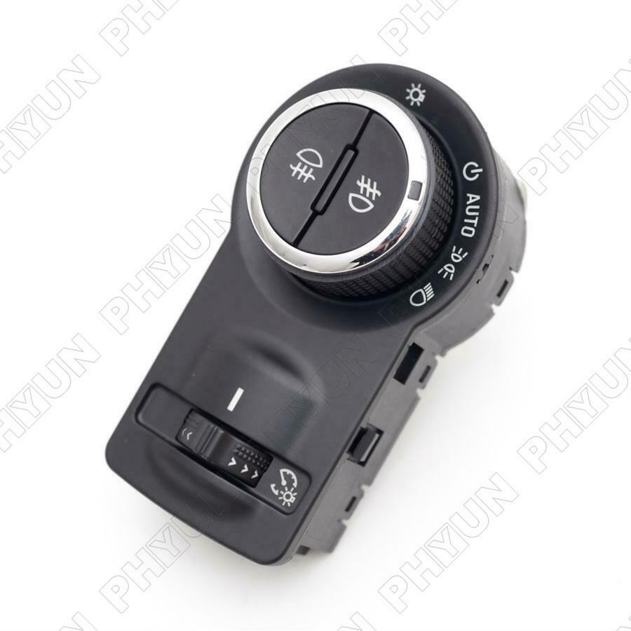 Headlight Fog Lamp Control light Switch For Chevrolet Cruze Malibu Opel Astra J