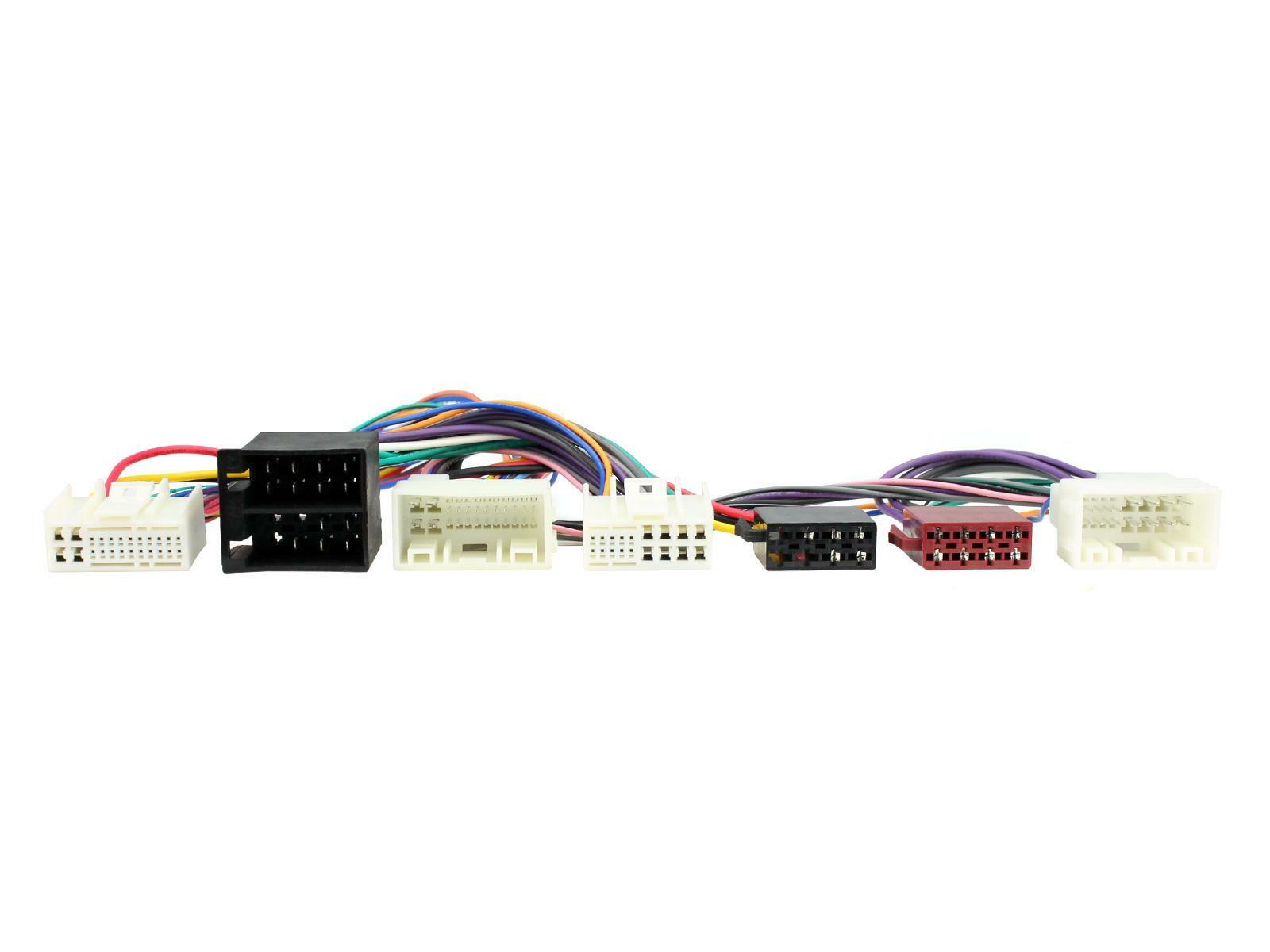 CT10KI03 RADIO T-HARNESS BLUETOOTH PARROT MUTE SOT LEAD FITS KIA SPORTAGE RIO
