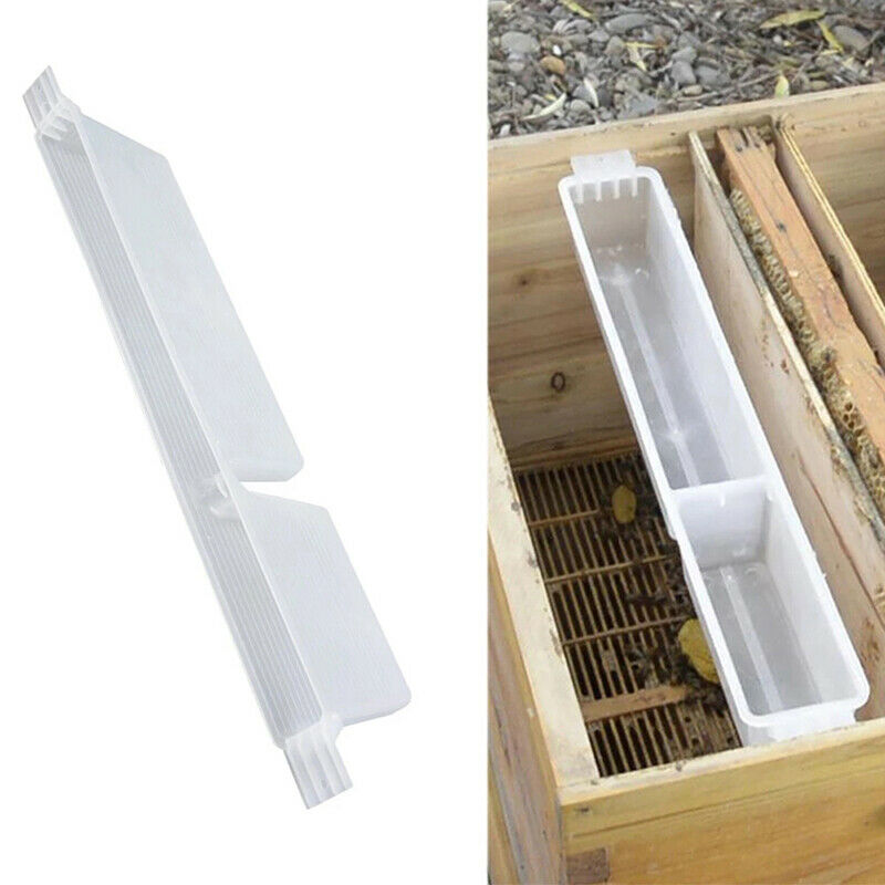 1PC bee feeder plastic 1.5 kg feeding honey feeding box beekeeping tools