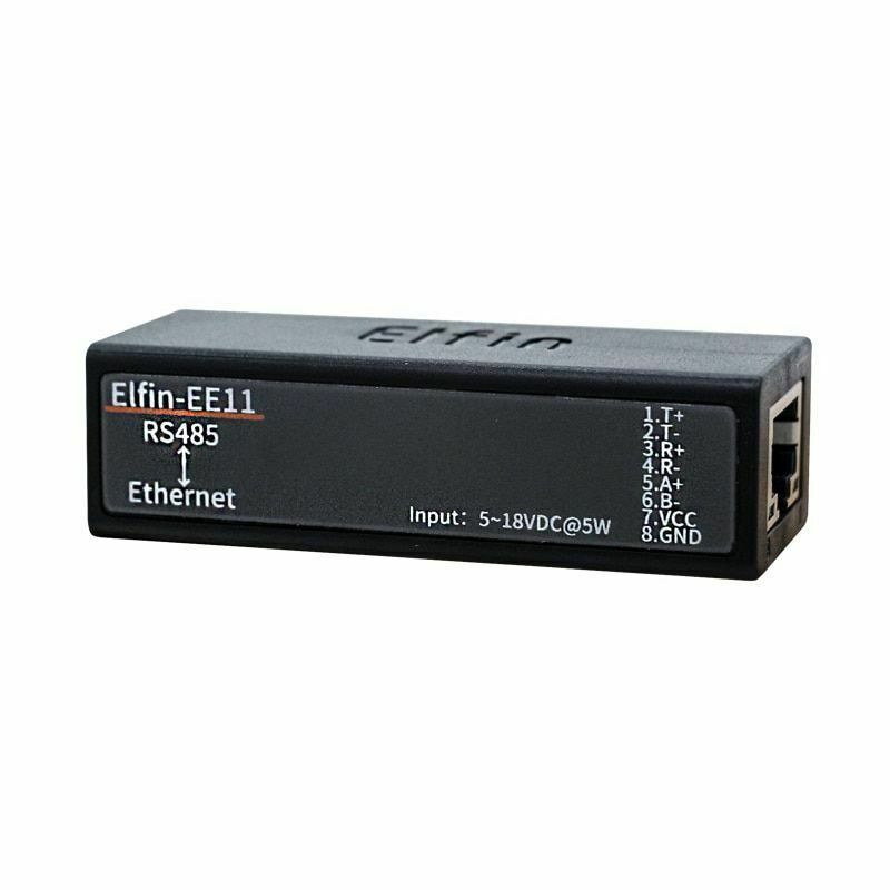 Rs485 Serial Port To Ethernet Tcp/ip Rj45 Converter With Embedded Web Server