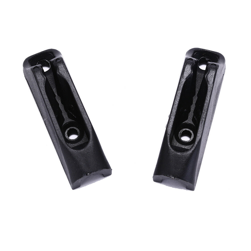 2Pcs Black Nylon Self-lock Rope Cord Tensioner Runner for Kayak accessor.l8
