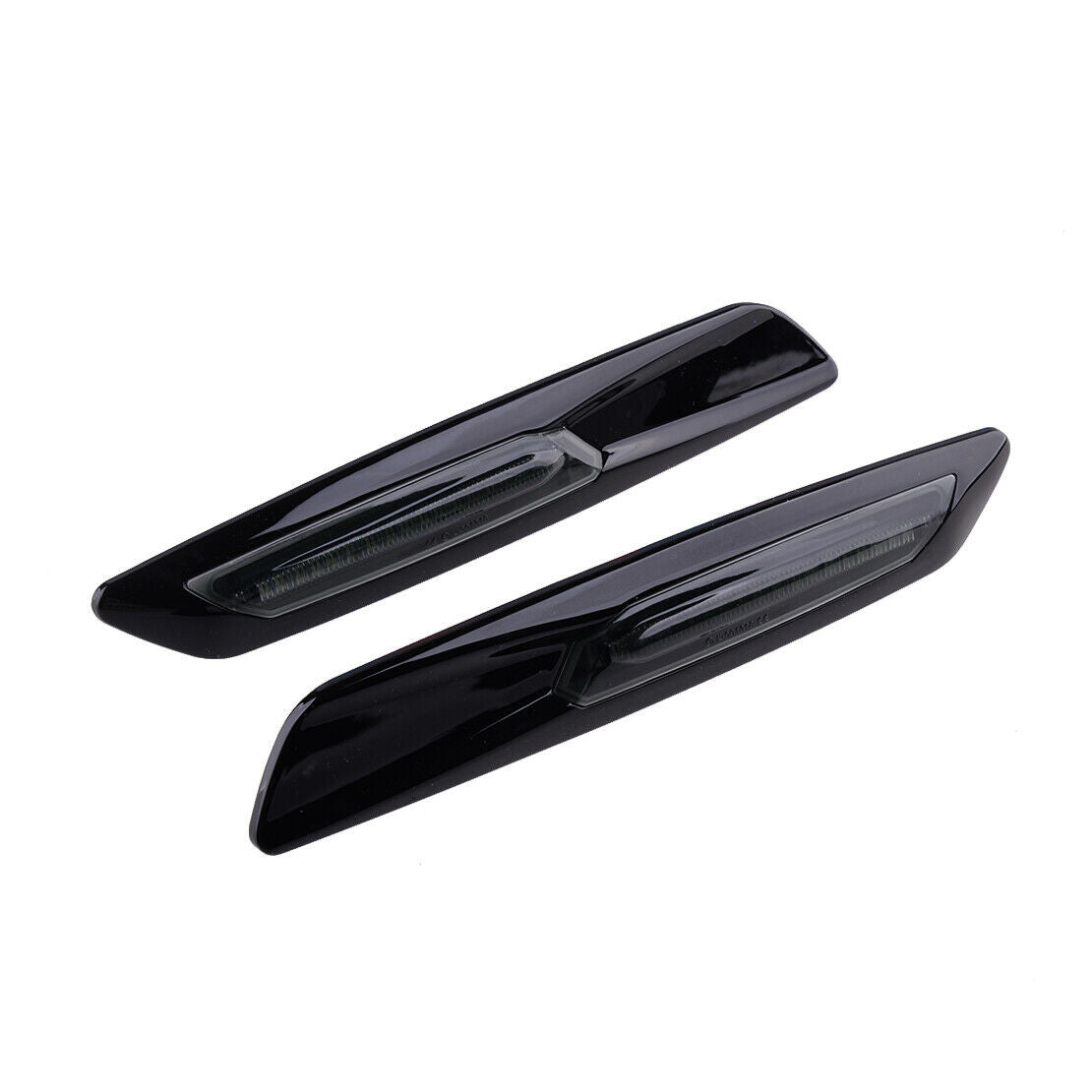 2x LED Fender Side Marker Turn Signal Light Fit For BMW 5 Series E60 E61 F10 E39