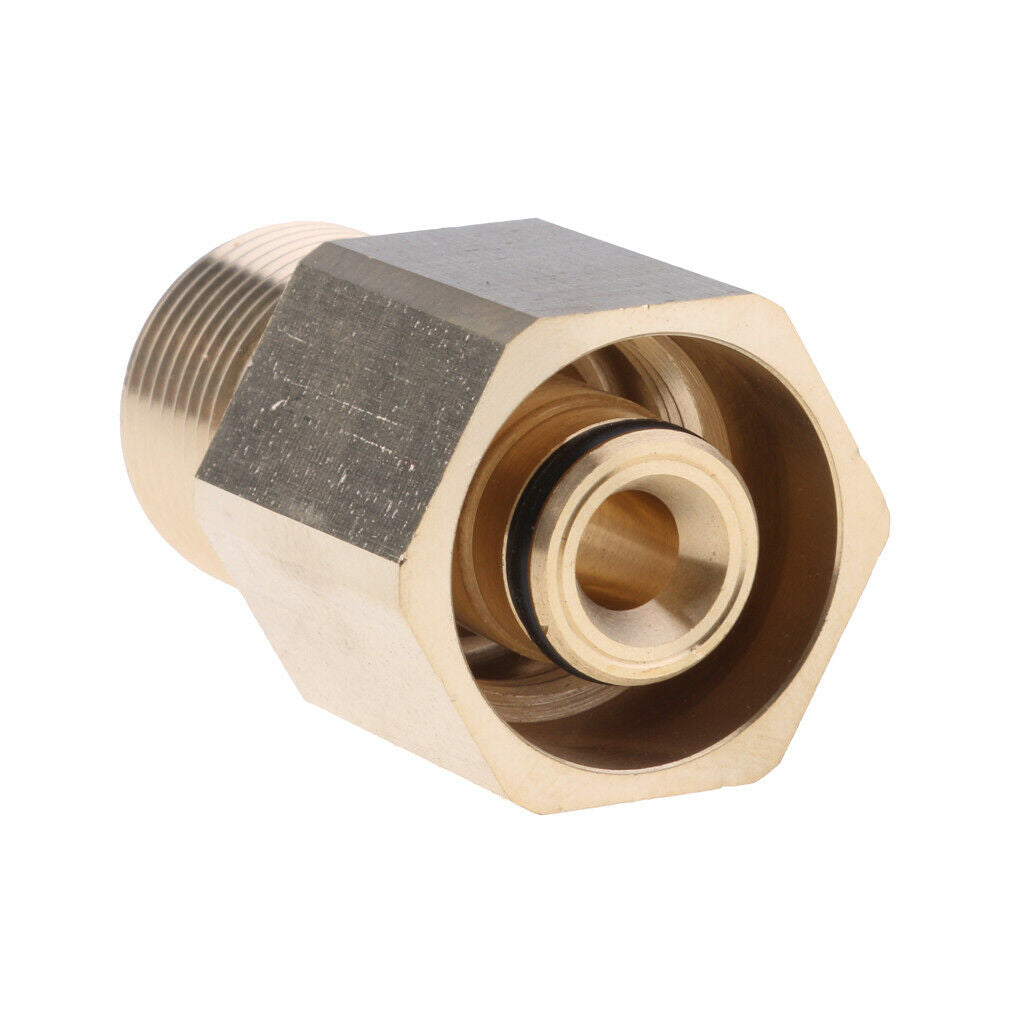 M22/14 To 22mm Male Brass Converter Adapter For Pressure Washer