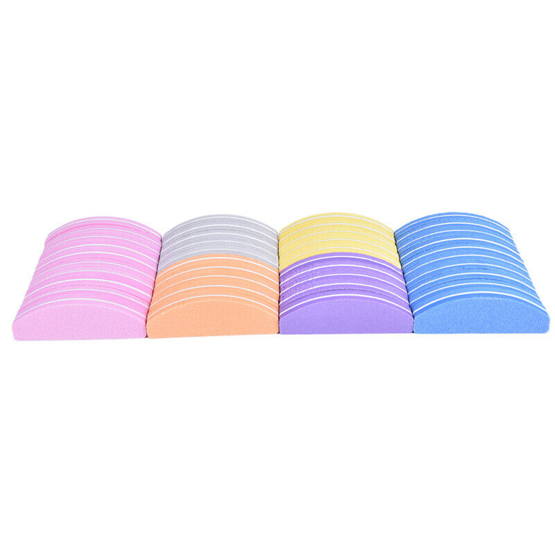 5pcs New Sponge Nail Art Tips Buffer Sanding Nail Buffer Block Files SpongeS BU