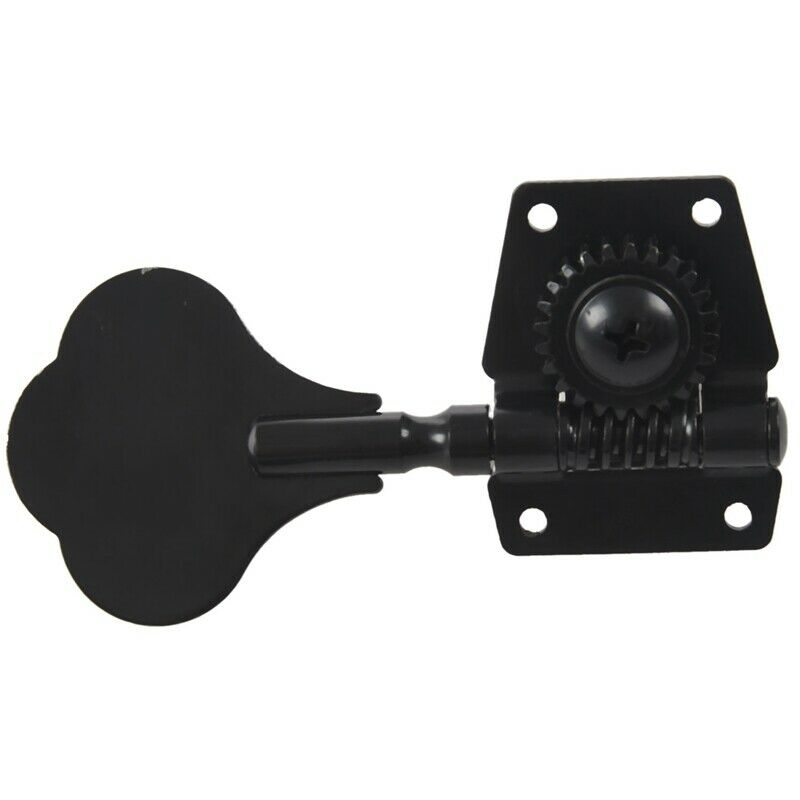 1X(4Pcs Guitar Tuning Pegs Electric Bass Tuner Peg Guitar Open Gear Tuning P4L8)