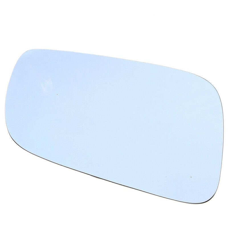Blue Front Right Side Mirror Glass Heated Fit Volkswagen Jetta Variant 2001-2006