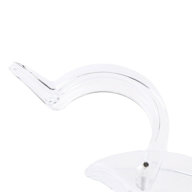 1*Acrylic Lemon Clip Manual Transparent Fruit Juicer Home Kitchen Bar Gad.l8