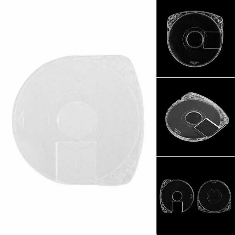 4pcs Replacement PSP UMD Game Clear Shell Case Disc Disk Protective Box Cover