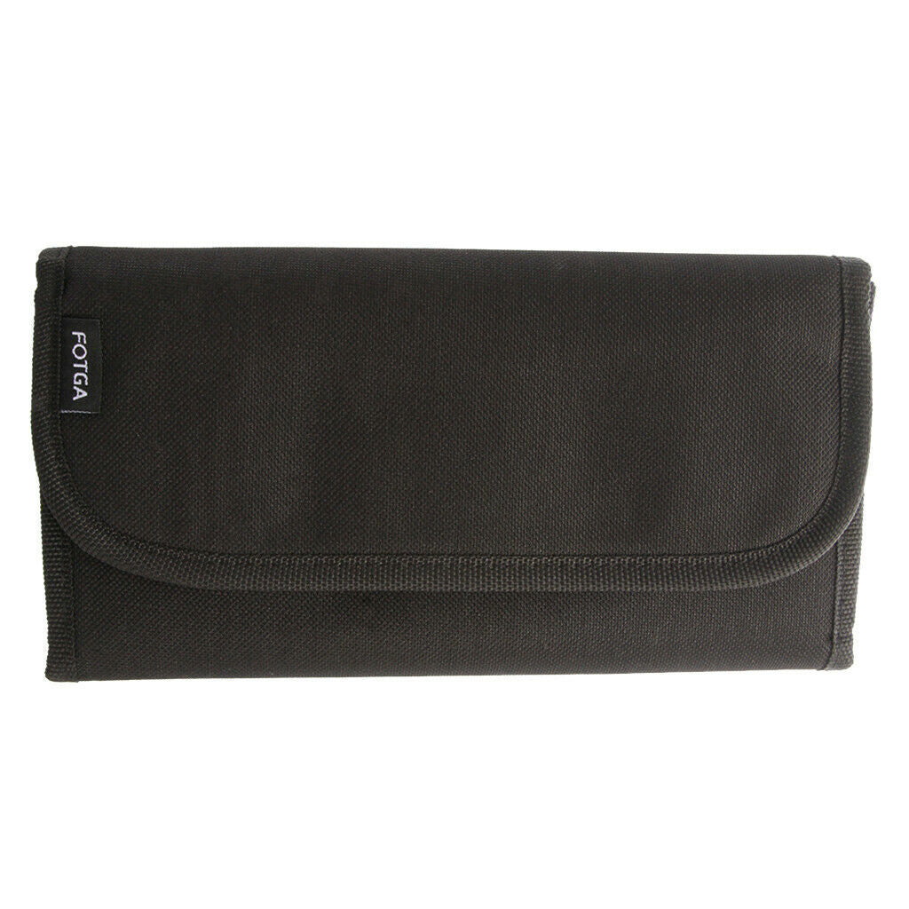Black 6Solt Camera Filter Case Bag Wallet Box Lens Holder For Cokin P Series