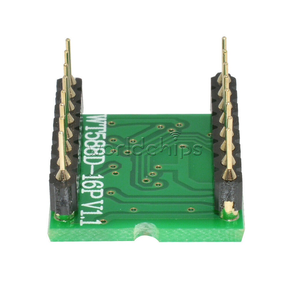 WT588D-16p voice module Sound module audio player Recording for Arduino TOP
