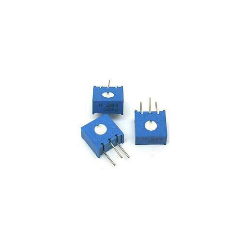 [38pcs] 3386X-1-203 Potentiometer 20K Ohm THT