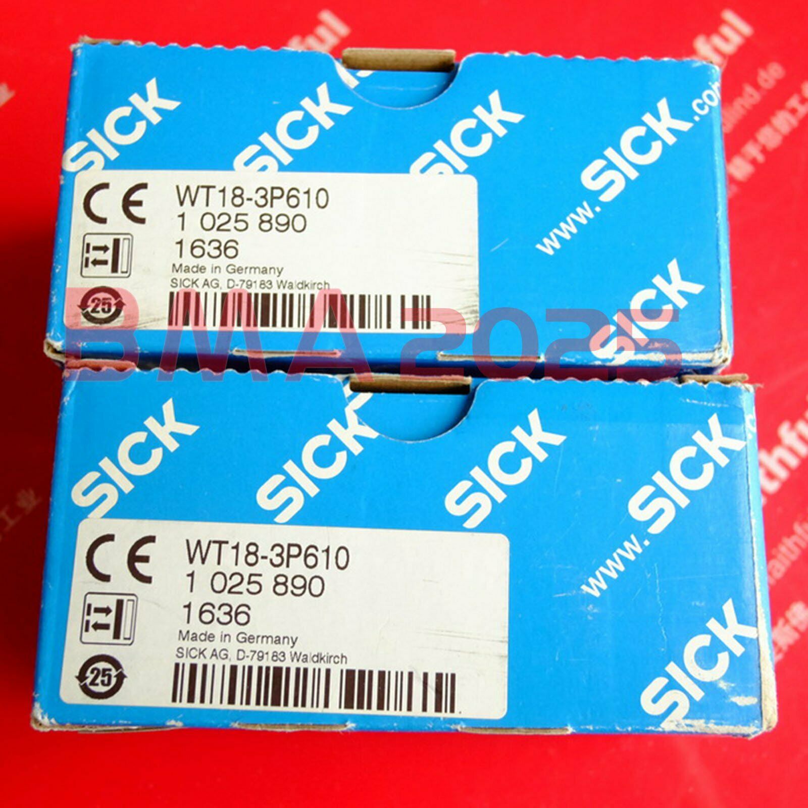 1PC Brand New Sick photoelectric sensor WT18-3P610 1 year warranty DHL free Ship
