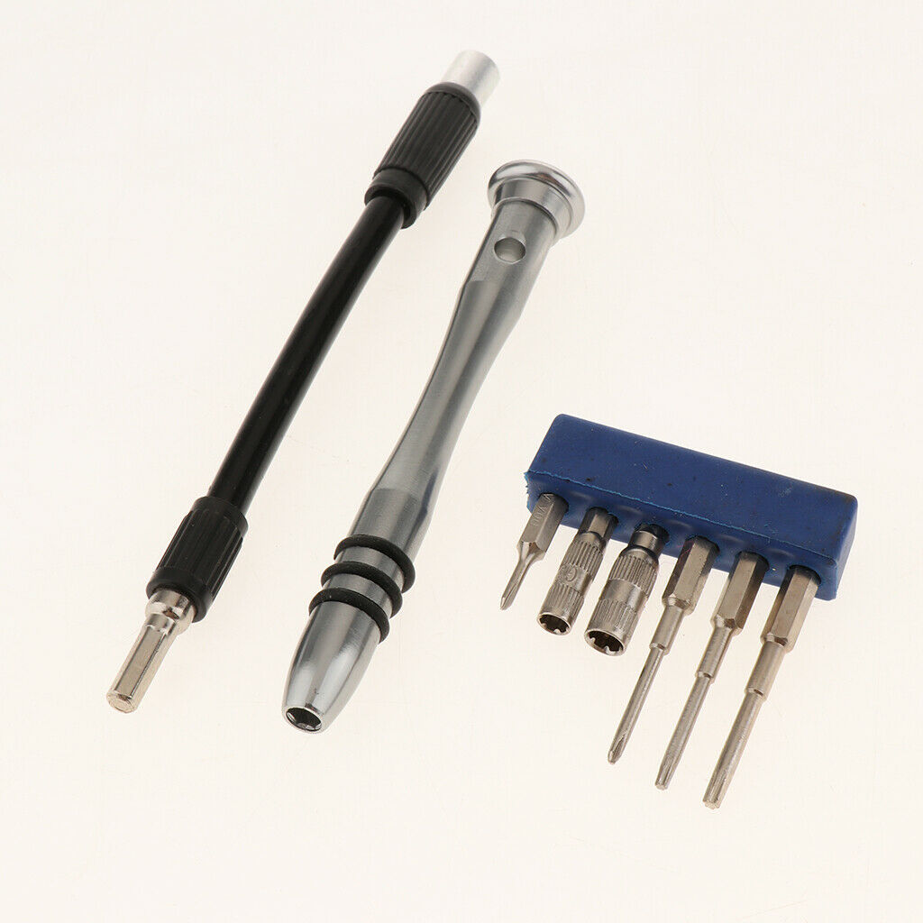 All-in-  Controller Screwdriver Tool Kit T6 T8 PH00 2.0mm 3.8mm 4.5mm 8Pcs