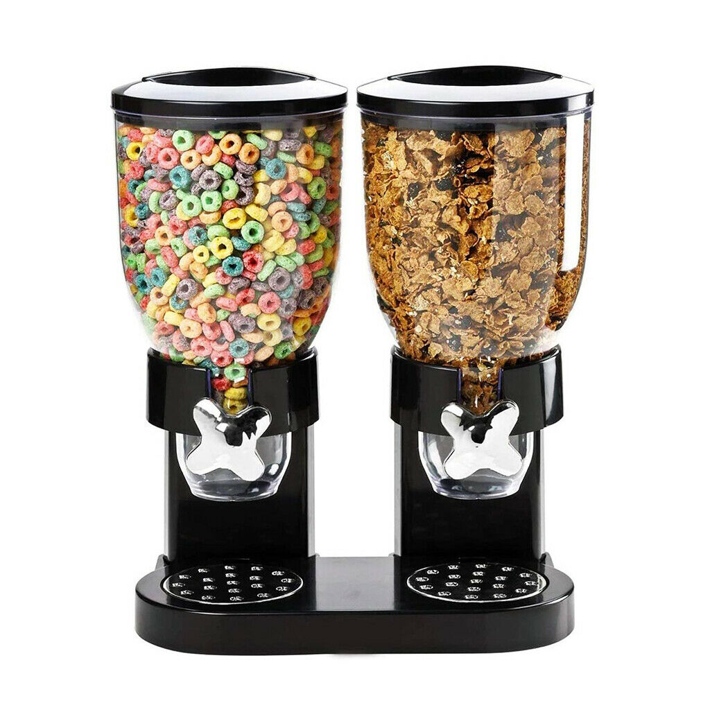 Cereal Storage Dry Food Oatmeal Dispenser Household Storage Bottles 7L Kitchen