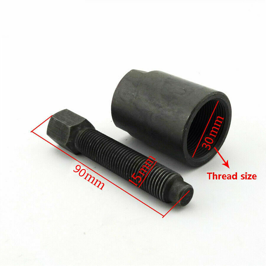 M30x1.5 Black Magneto Flywheel Rotor Puller Remove Repair Tool For SUZUKI GS125
