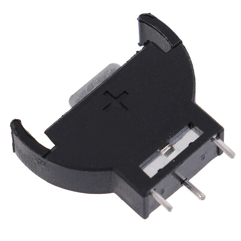 5Pcs Black Plastic CR2032 2032 3V Cell Coin Battery Socket Holder Case B..l8