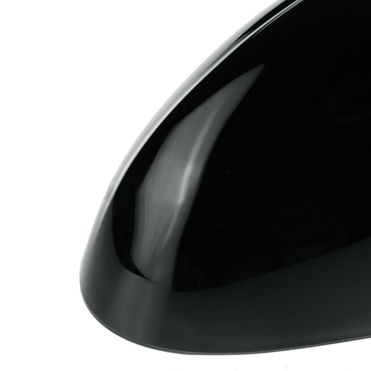 2x Rear View Mirror Cover Gloss Black For BMW E87 E81 E82 E90 E92 PRE-LCI 04-09