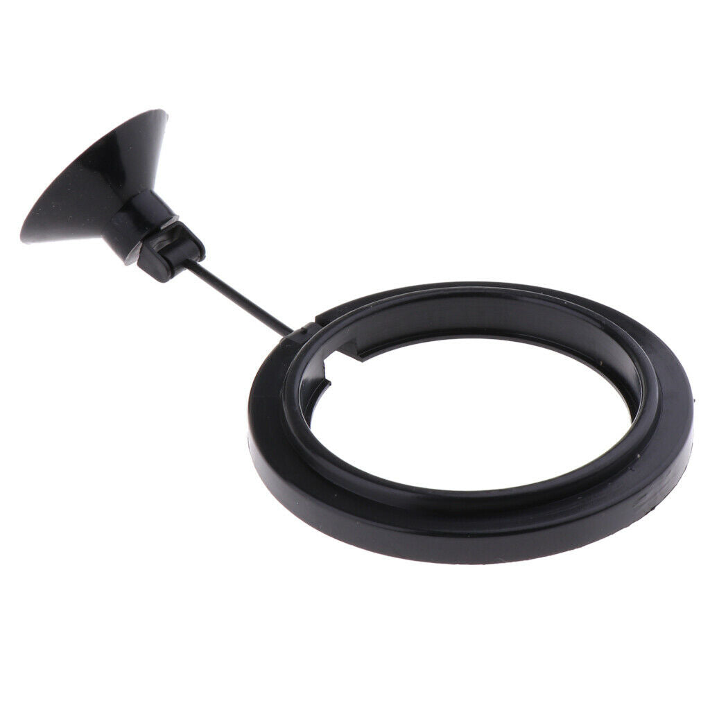 2 Pack Aquarium Fish Tank Fishes Feeding Ring Feeding Circle Square