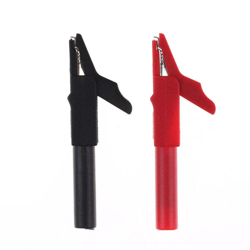Multifunctional Aligator Clip Insulative Full Protective Crocodile cli.l8