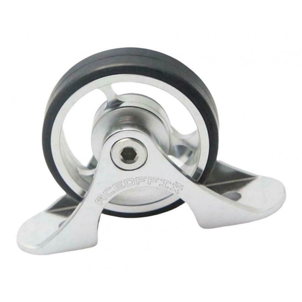 Easywheel Refit Easy Wheel Parking Walking Transport Wheels Sliver