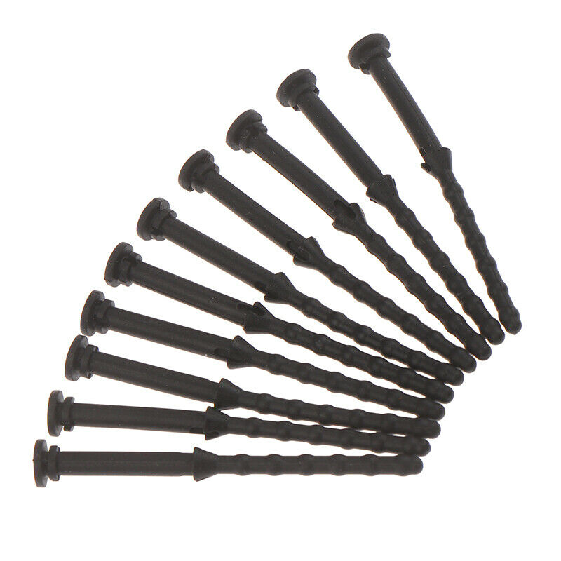 10X Computer Accessories Components PC Case Fan Mouting Shock Absorption .l8