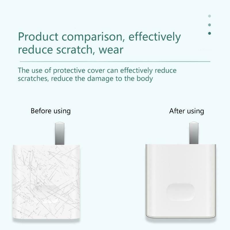 For Huawei 40W USB C Adapter Power Charging Cover Organizer Protective