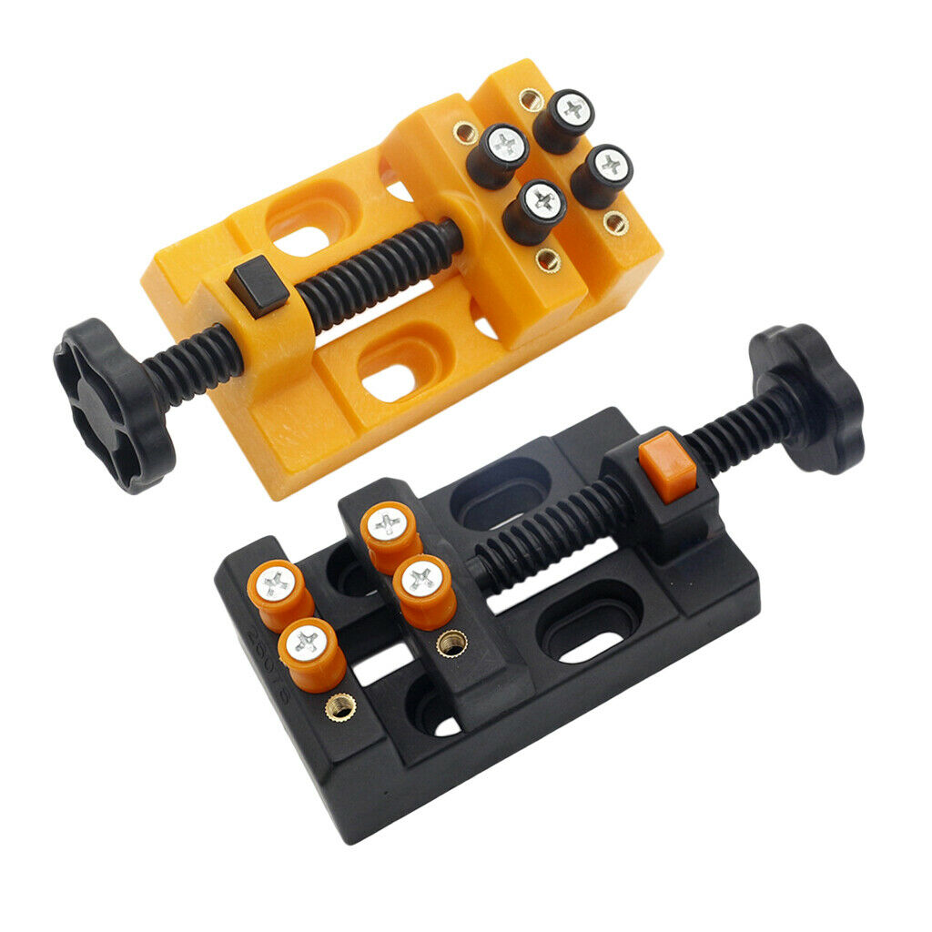 Protable Mini Table Bench Vise Workshop Jewel Craft Hobby Vice Clamp CarvingTool
