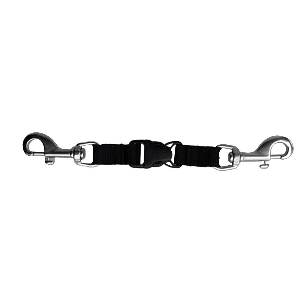 Durable Quick Release Hook for Scuba Diving Snorkeling Stage Bottle Tank