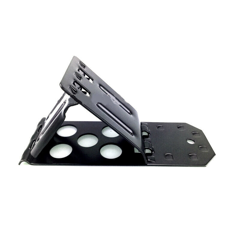 2X Tyre Slip Stopper Iron Plate Car Wheel Tire Chock Stop Block Slope Anti-slip