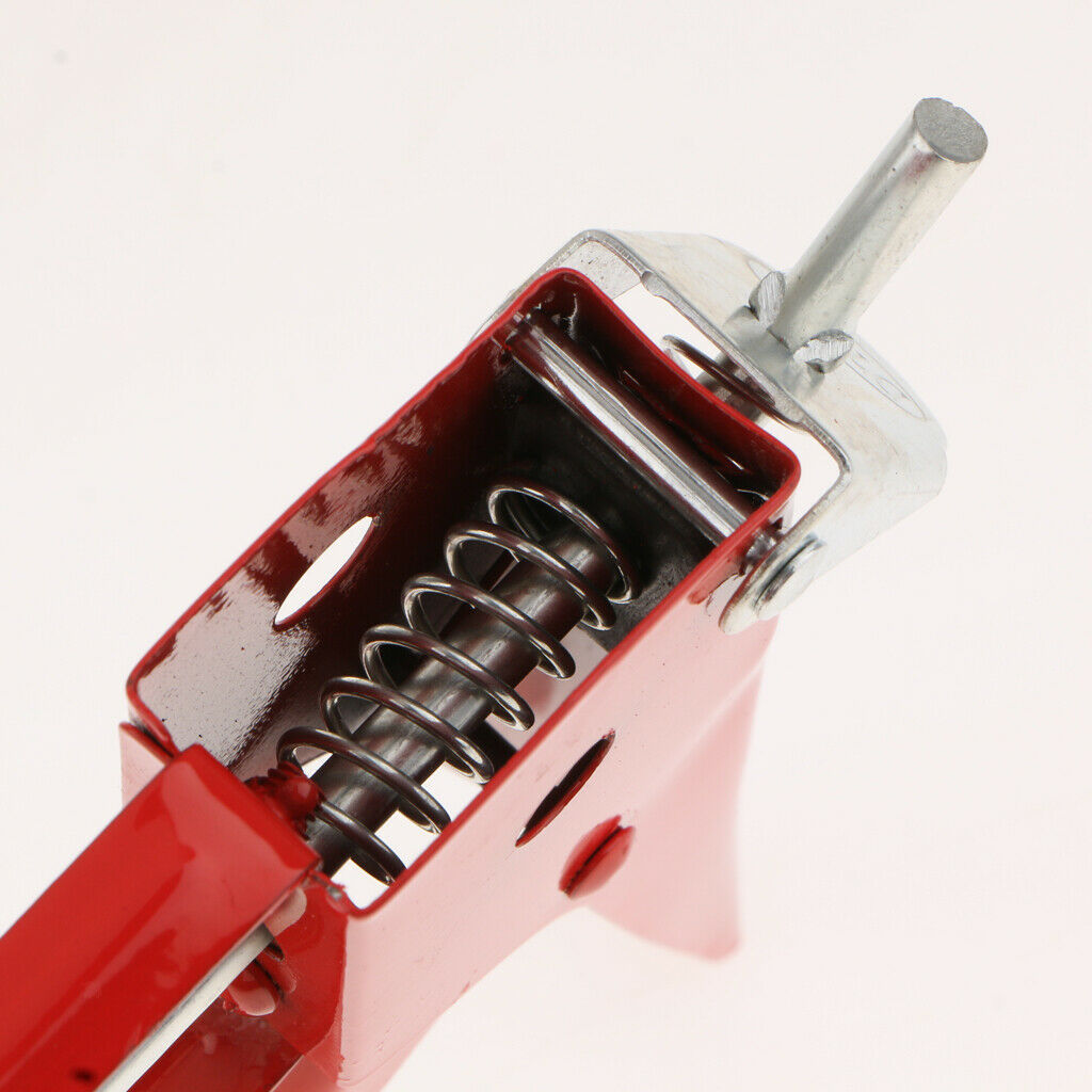 Stainless Steel Industrial Caulking  Multifunction Silicone  Red