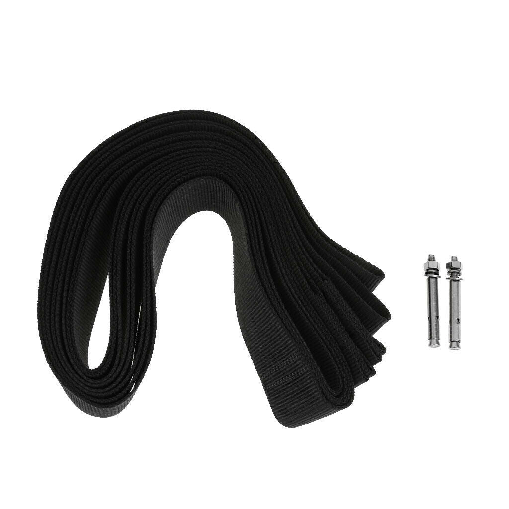 Longboard Sling Surfboard Wall Storage Rack Strap Board Keeper Garage Hanger