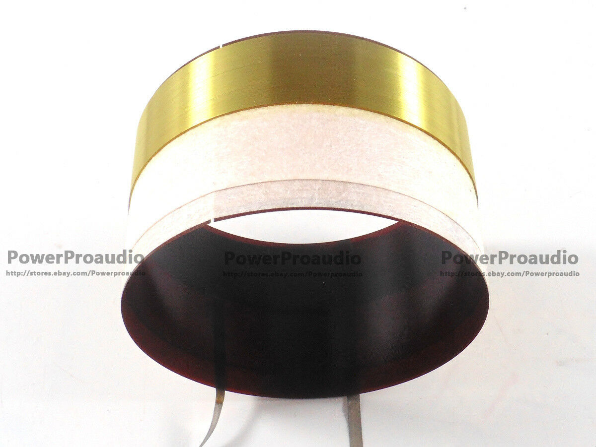 99.6mm  Aluminium wire , woofer / loudspeaker / speaker voice coil