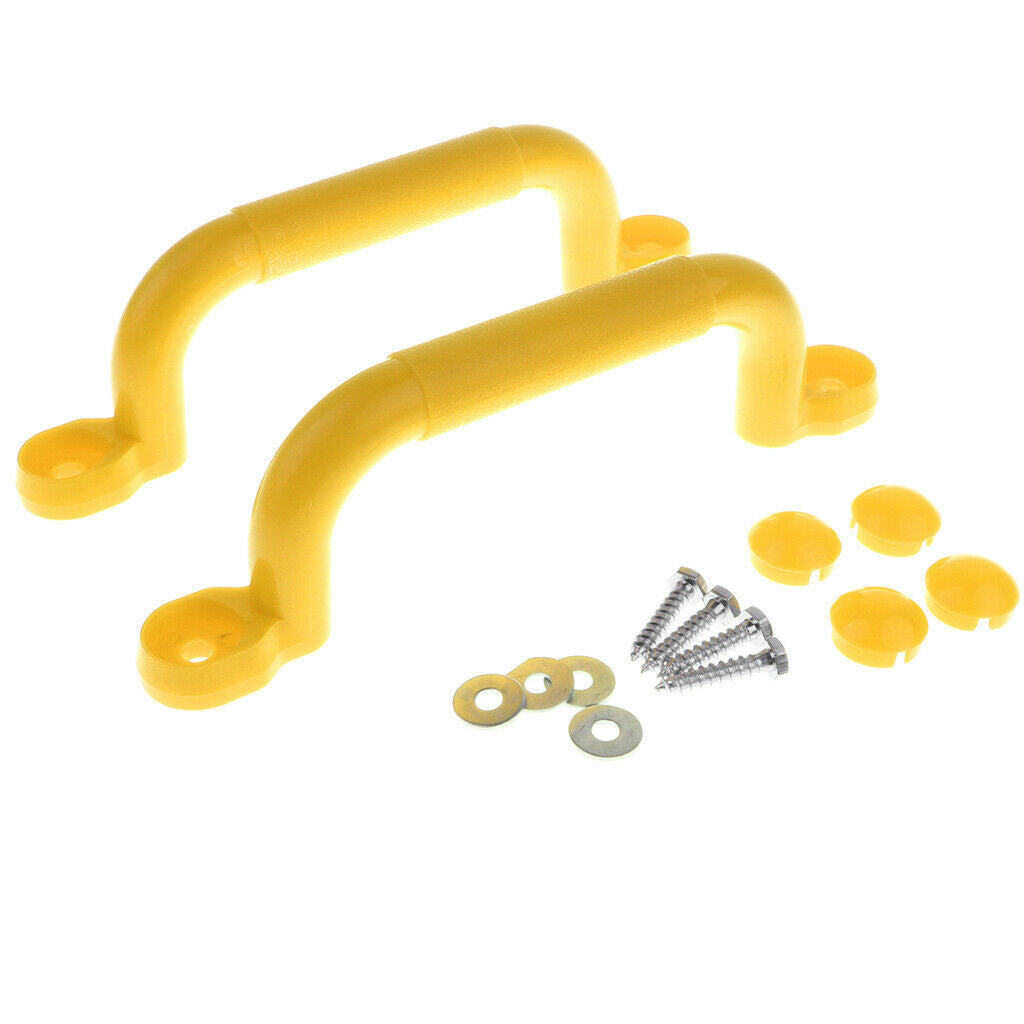 2Pcs Pieces Safety Nonslip Handles Swing Accessories Outdoor Activity Games