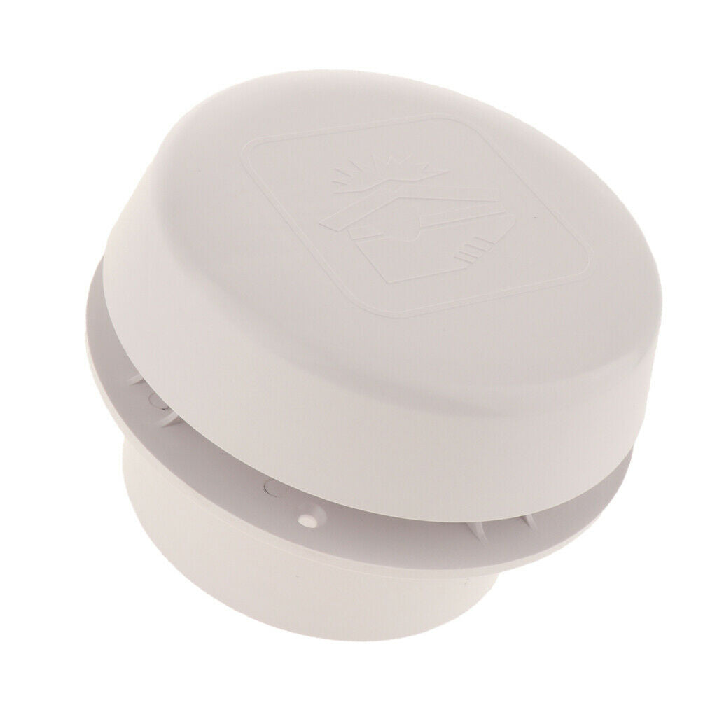 Mushroom Shape RV Motorhome Roof Vent without Fan Ventilation Ceiling Exhaust