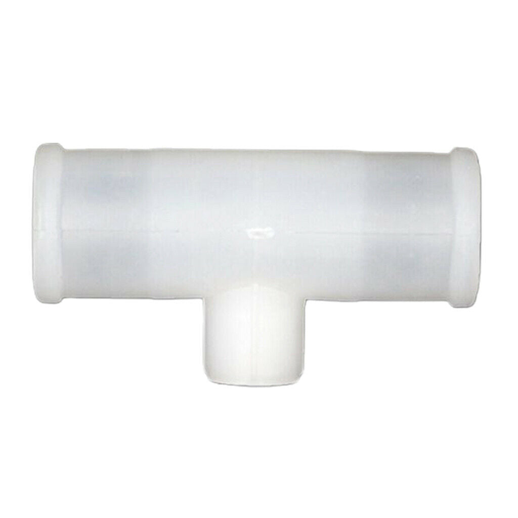 10pcs 3/4" Tee Fittings Joints Replacement for Threaded Poultry Nipples